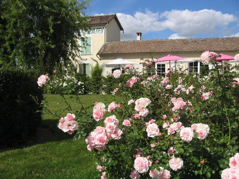 Gite Dans Une Ancienne Corps De Ferme D Provins Esterno foto